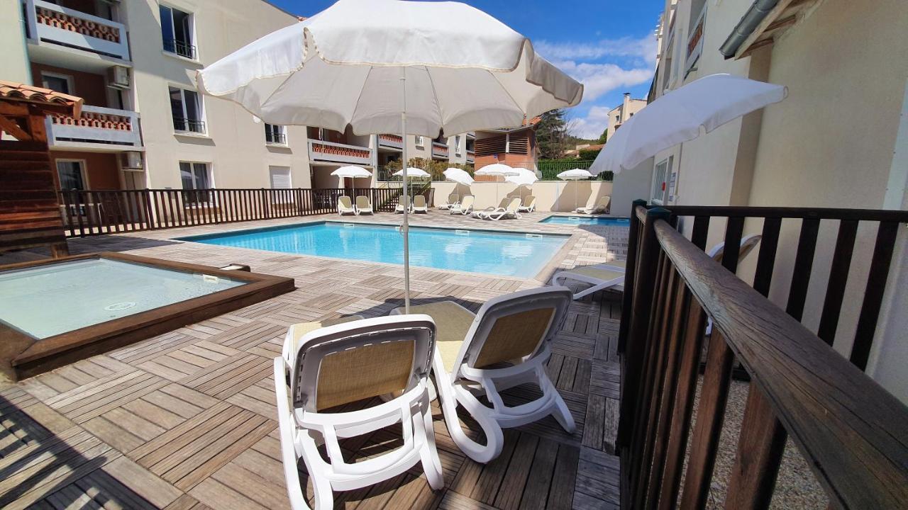 Le Lavandin - T3 Piscine & Climatisation Греу-ле-Бен Екстер'єр фото